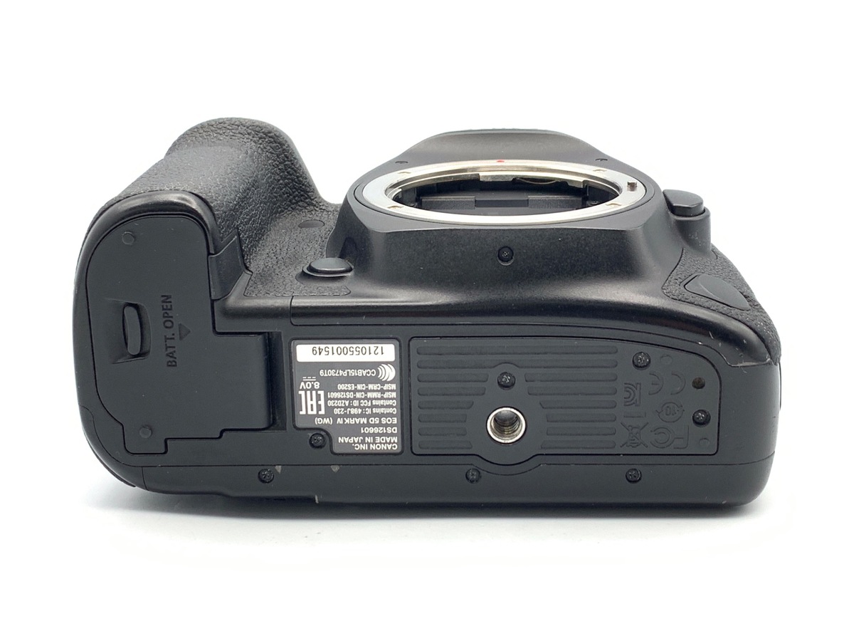 中古：B(並品)】キヤノン EOS 5D Mark IV ボディ | 2448700031180