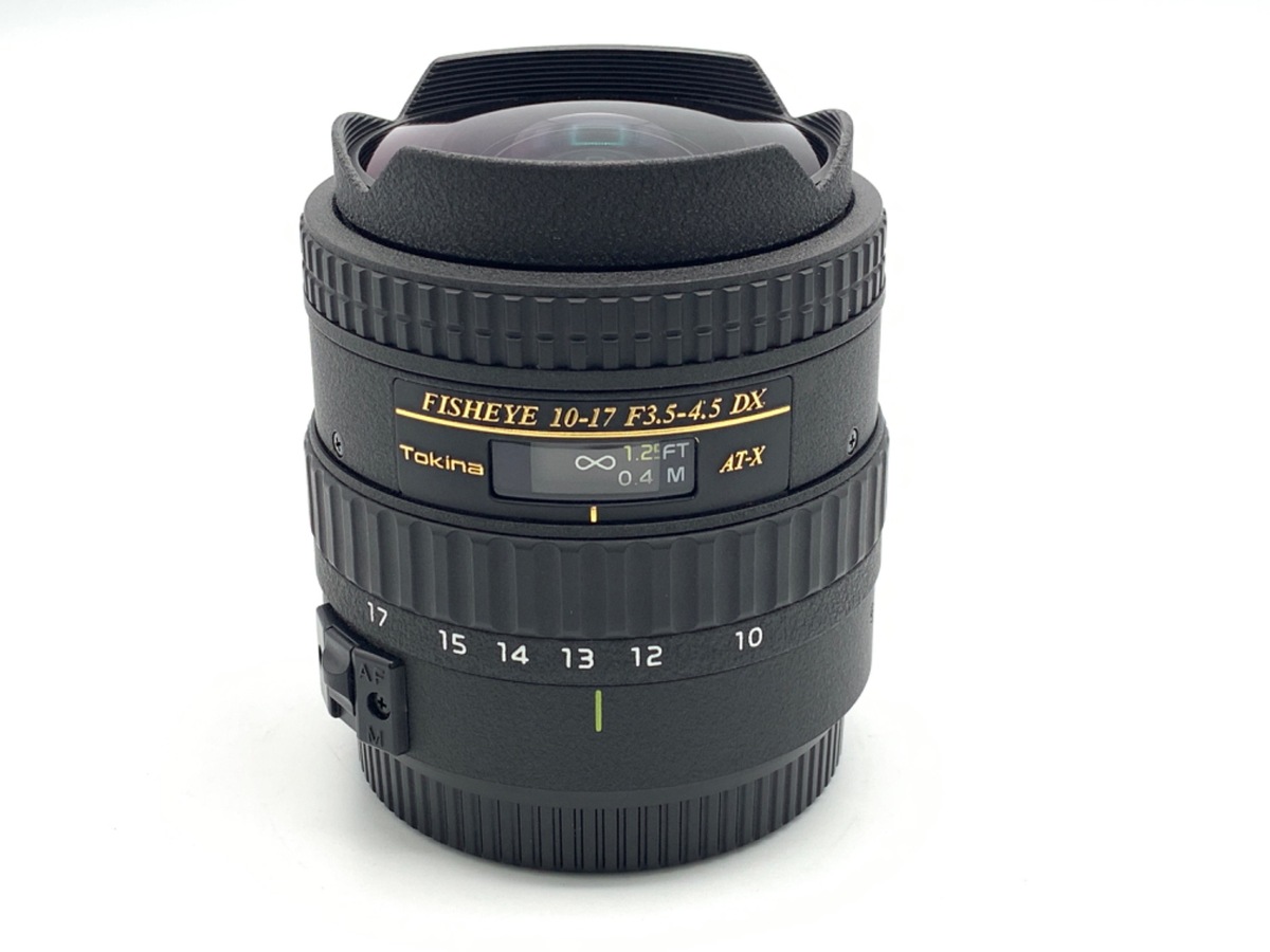 AT-X 107 DX Fish Eye 10-17mm F3.5-4.5 (ｷﾔﾉﾝ用) 中古価格比較 - 価格.com
