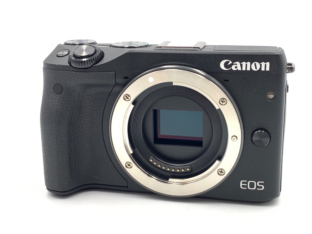 中古】キヤノン EOS M3 ボディ ブラック EVFキット 在庫一覧｜カメラの