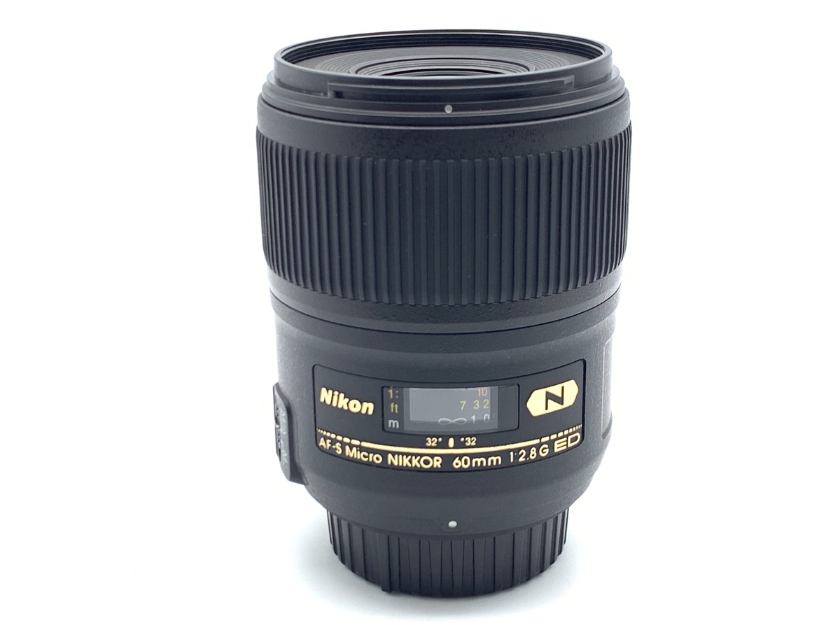 中古】ニコン AF-S Micro NIKKOR 60mm f/2.8G ED 在庫一覧｜カメラの