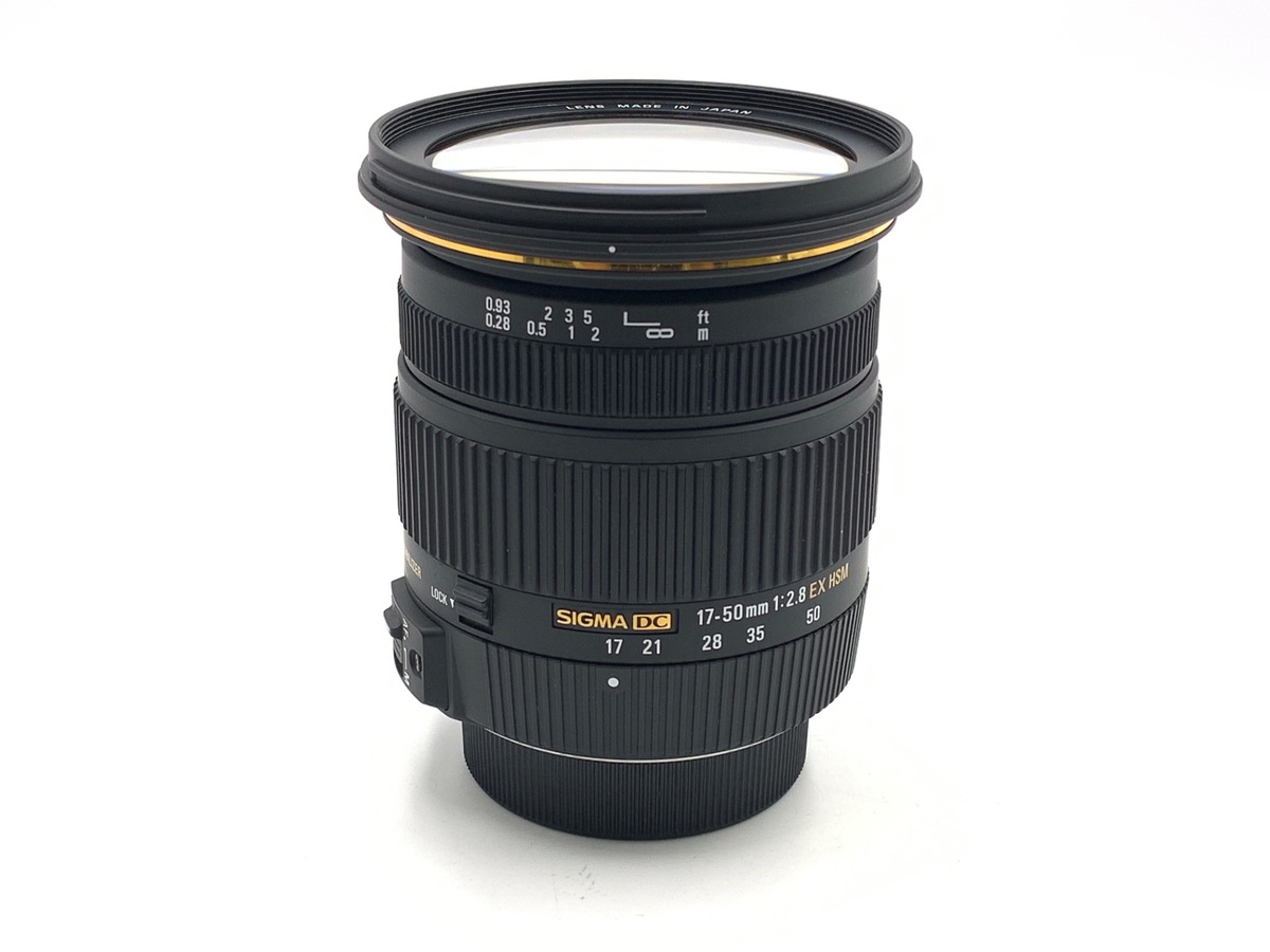 シグマ　ニコンFマウント　17-50 F2.8 EX HSM　美品 中古】シグマ 17-50mm F2.8EX DC OS HSM ニコン用 在庫一覧｜カメラの