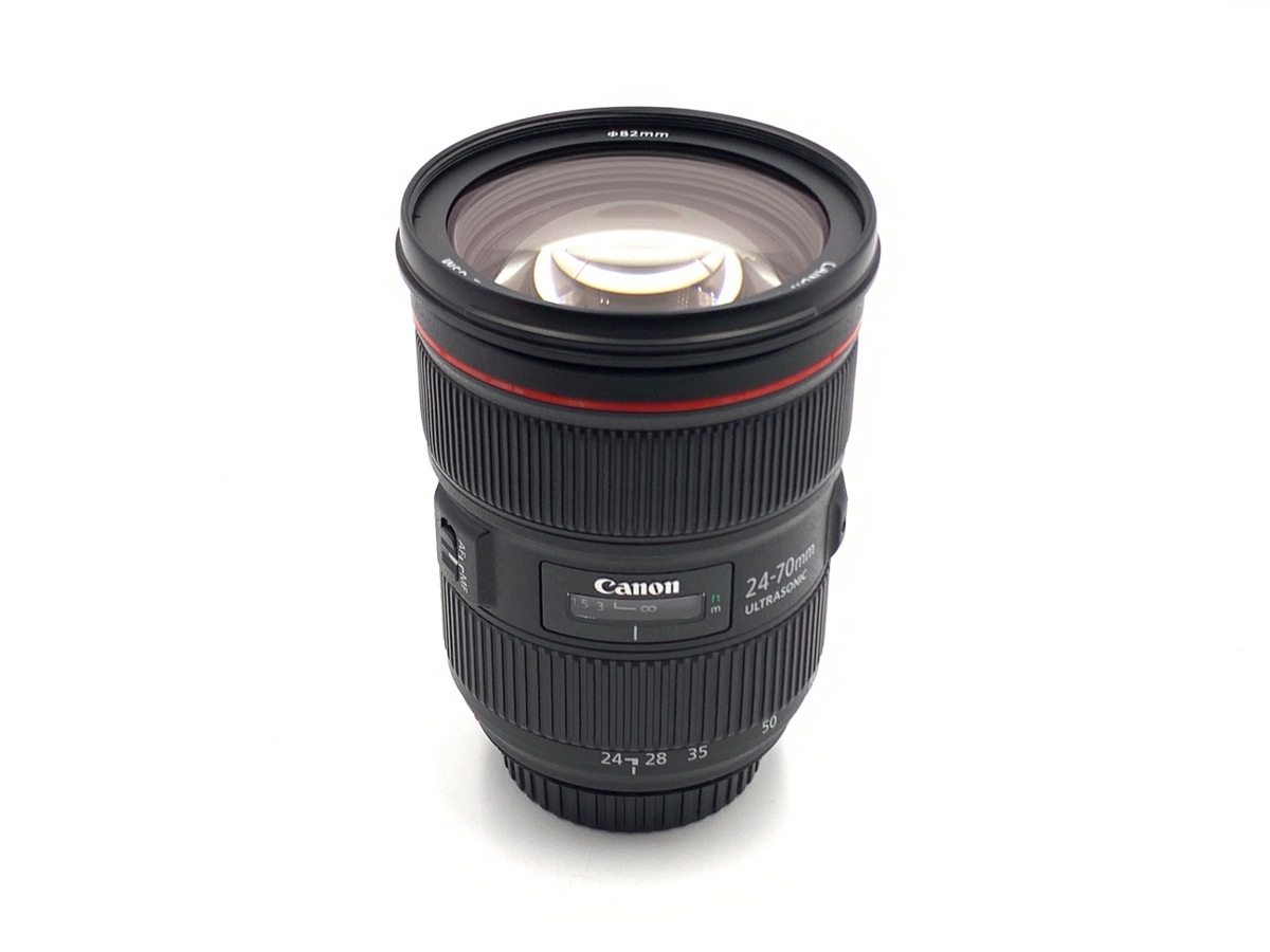中古：A(美品)】キヤノン EF24-70mm F2.8L II USM | 2448700032309