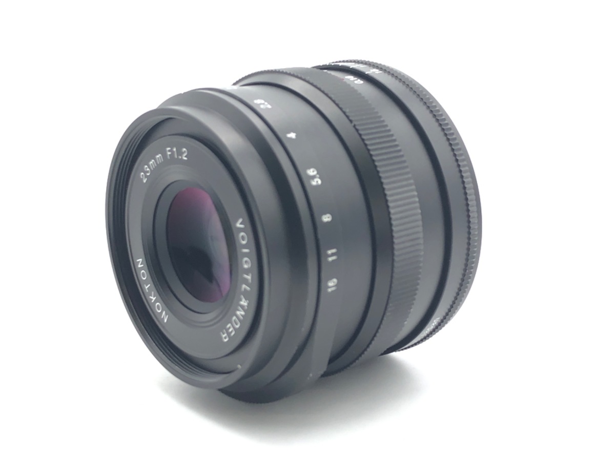 NOKTON 23mm F1.2 Aspherical X�}�E���g�p