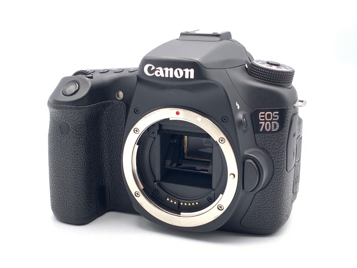 中古】キヤノン EOS 70D ボディ 在庫一覧｜カメラのキタムラ
