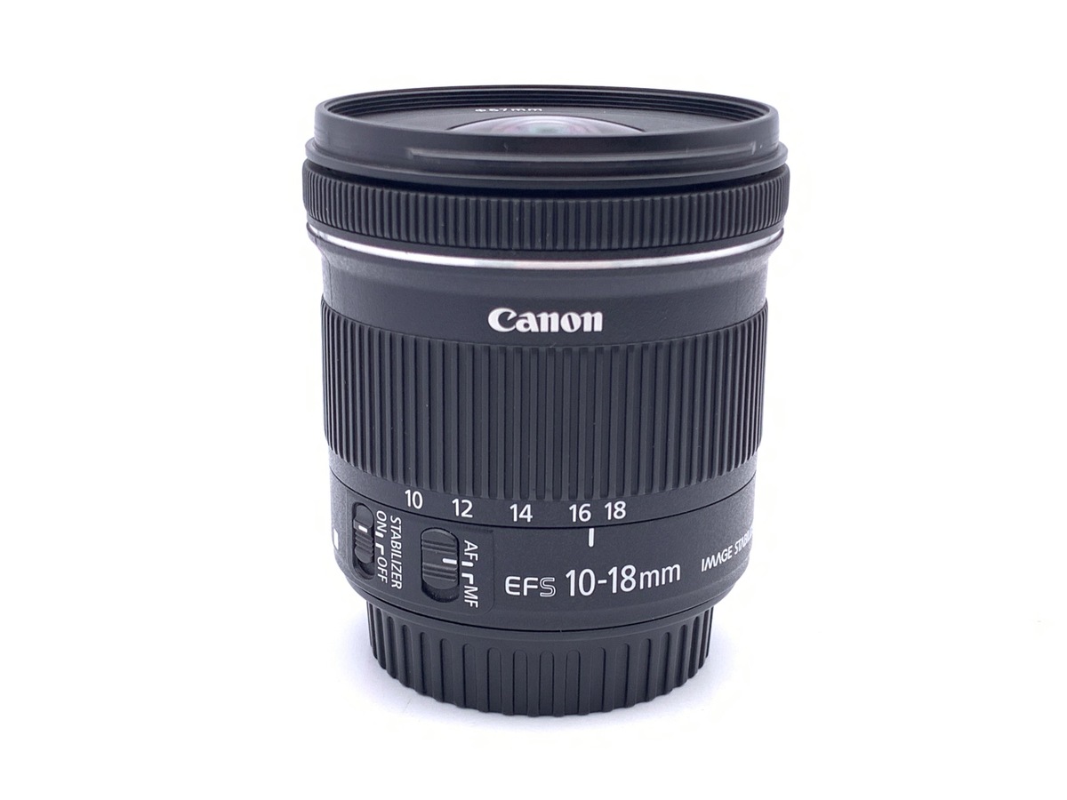 中古】EF-S 10-18/4.5-5.6IS STM 在庫一覧｜カメラのキタムラ