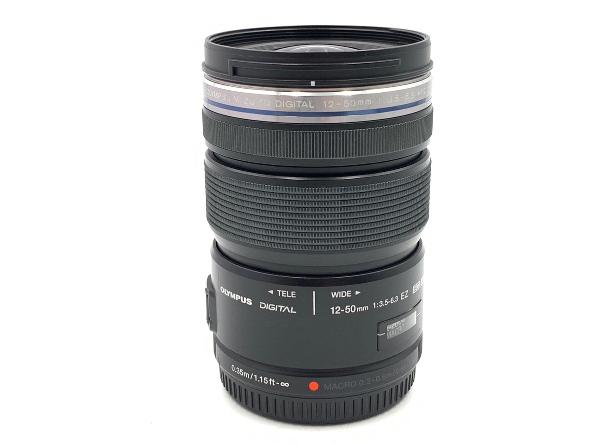 中古】オリンパス M.ZUIKO DIGITAL ED 12-50mm F3.5-6.3 EZ ブラック