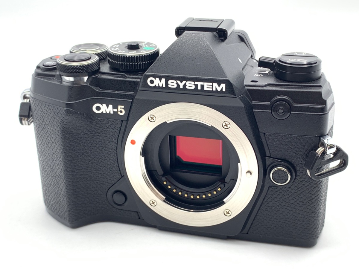 中古】OM SYSTEM OM-5 ボディ ブラック 在庫一覧｜カメラのキタムラ