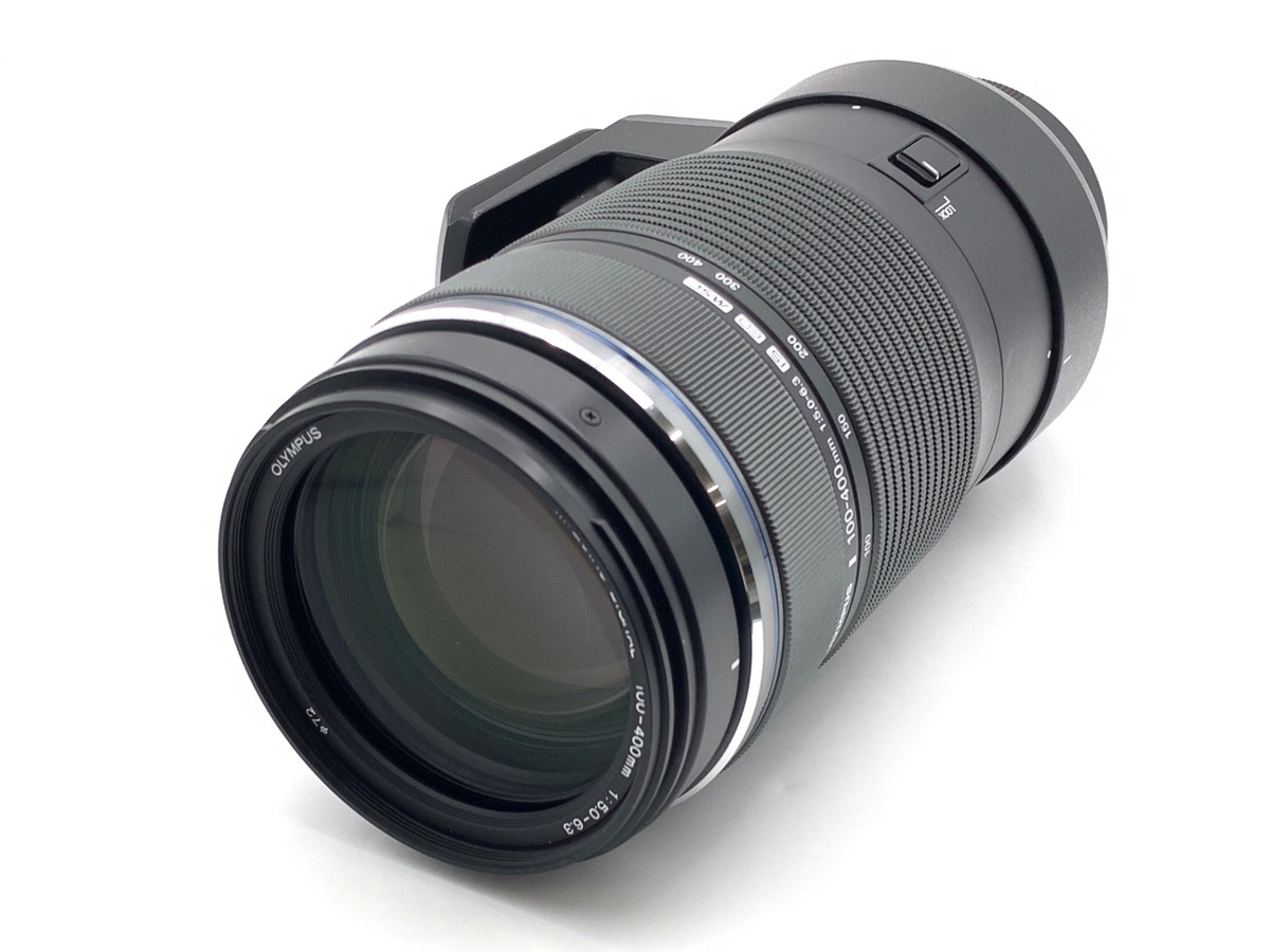 �I�����p�X M.ZUIKO DIGITAL ED 100-400mm F5.0-6.3 IS �u���b�N
