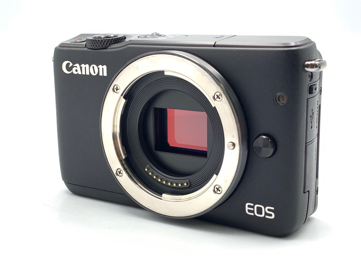 中古】キヤノン EOS M10 ボディ ブラック 在庫一覧｜カメラのキタムラ