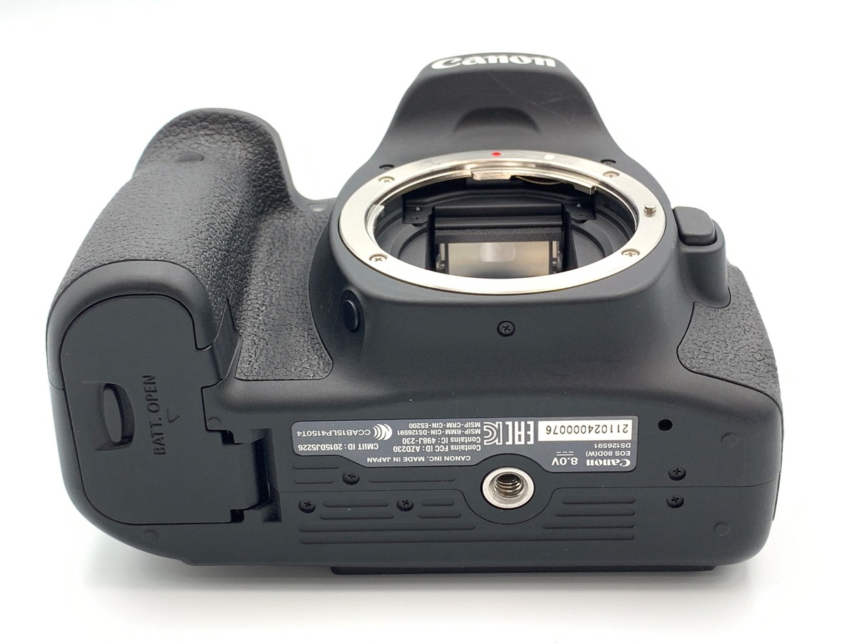 �L���m�� EOS 80D �{�f�B