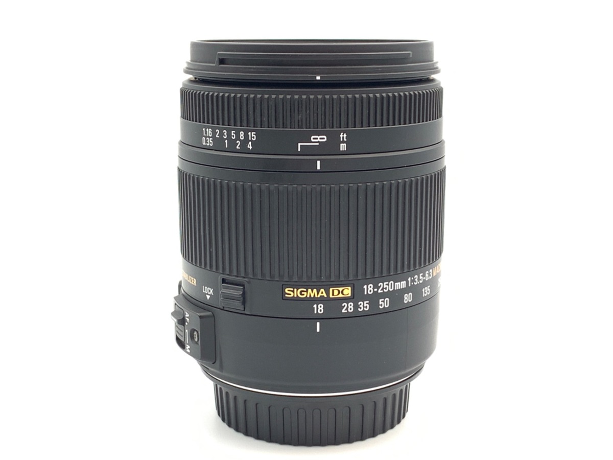★未使用に近い★SIGMA18-250mmF3.5-6.3DC MACRO OS 中古】シグマ 18-250mm F3.5-6.3 DC MACRO OS HSM キヤノン用 在庫一覧