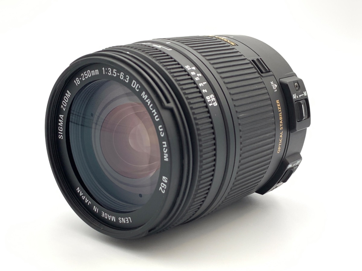 �V�O�} 18-250mm F3.5-6.3 DC MACRO OS HSM �L���m���p