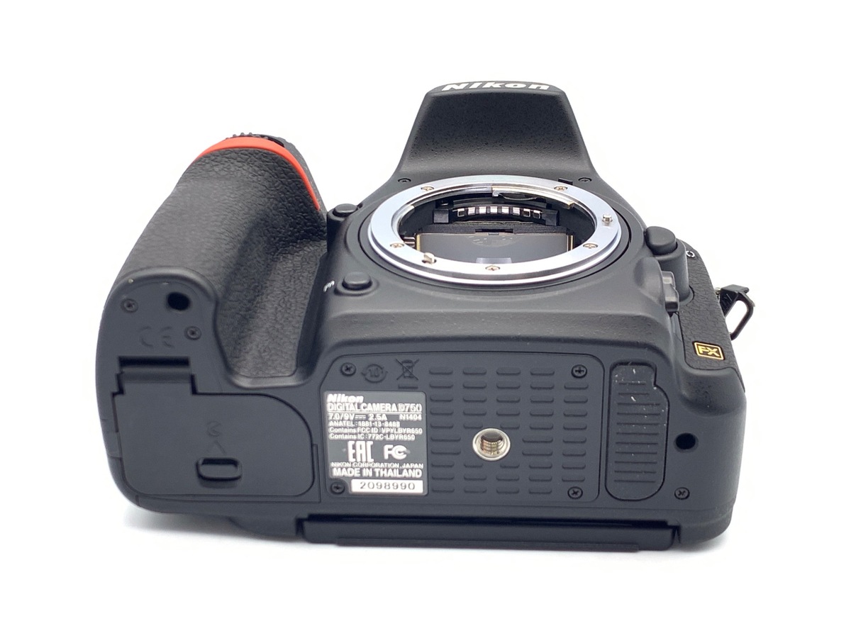 中古】ニコン D750 ボディ｜｜カメラのキタムラネットショップ