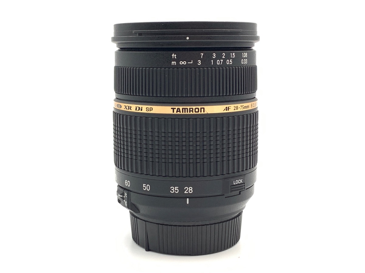 期間限定値下げ中Kマウント SP AF 28-75mm F2.8 XR A09 SP AF 28-75mm F/2.8 XR Di LD Aspherical [IF] MACRO (Model A09 II
