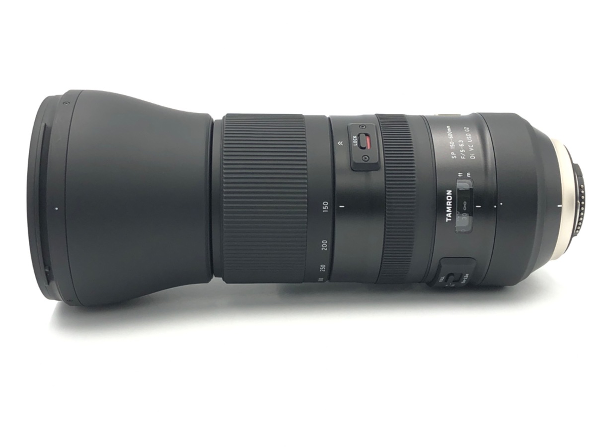中古】タムロン SP 150-600mm F5-6.3 Di VC USD G2 ニコン用 (Model