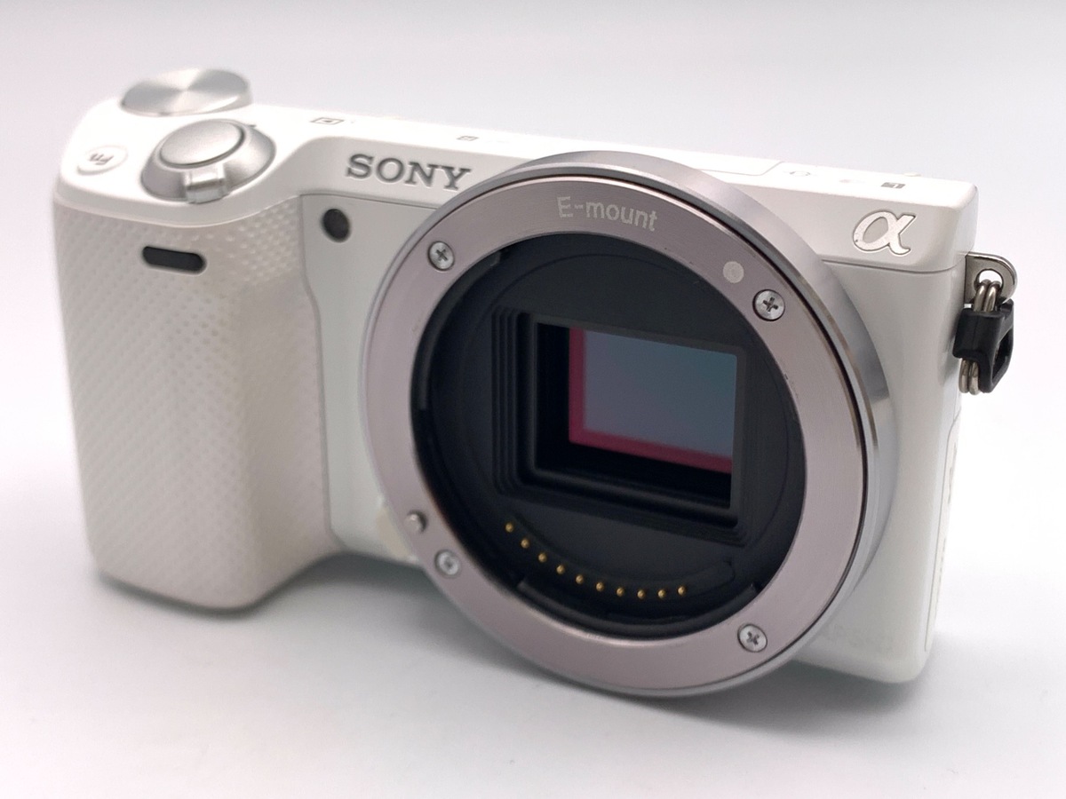 NEX-5T ボディ ホワイト【1610万画素】
