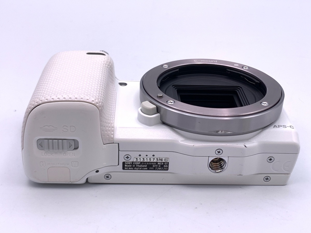 NEX-5T ボディ ホワイト【1610万画素】