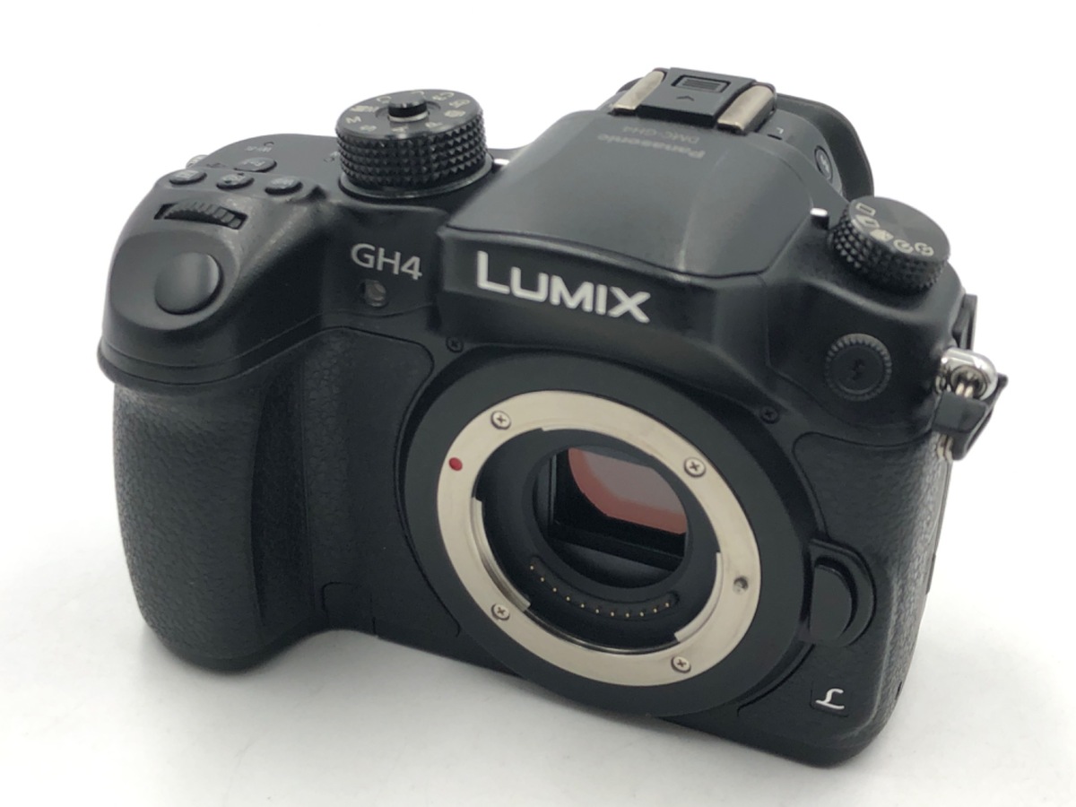 中古】パナソニック LUMIX DMC-GH4-K ボディ ブラック 在庫一覧