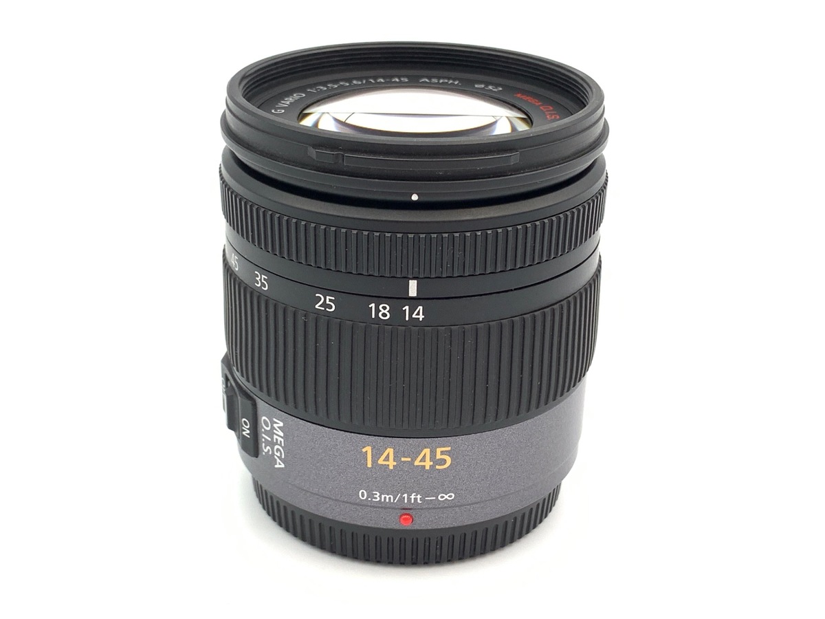 中古】パナソニック LUMIX G VARIO 14-45mm/F3.5-5.6 ASPH./MEGA O.I.S