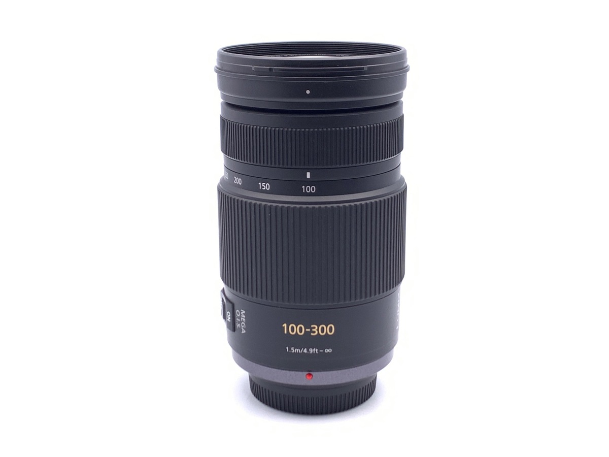 中古】パナソニック LUMIX G VARIO 100-300mm/F4.0-5.6/MEGA O.I.S. [H