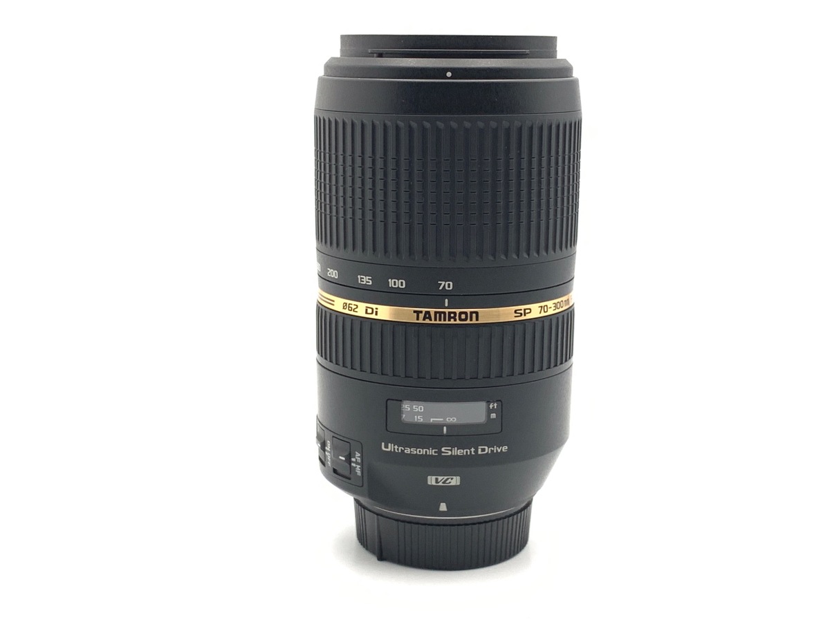中古】タムロン SP70-300mmF4-5.6 Di VC USD （Model A005） ニコン用