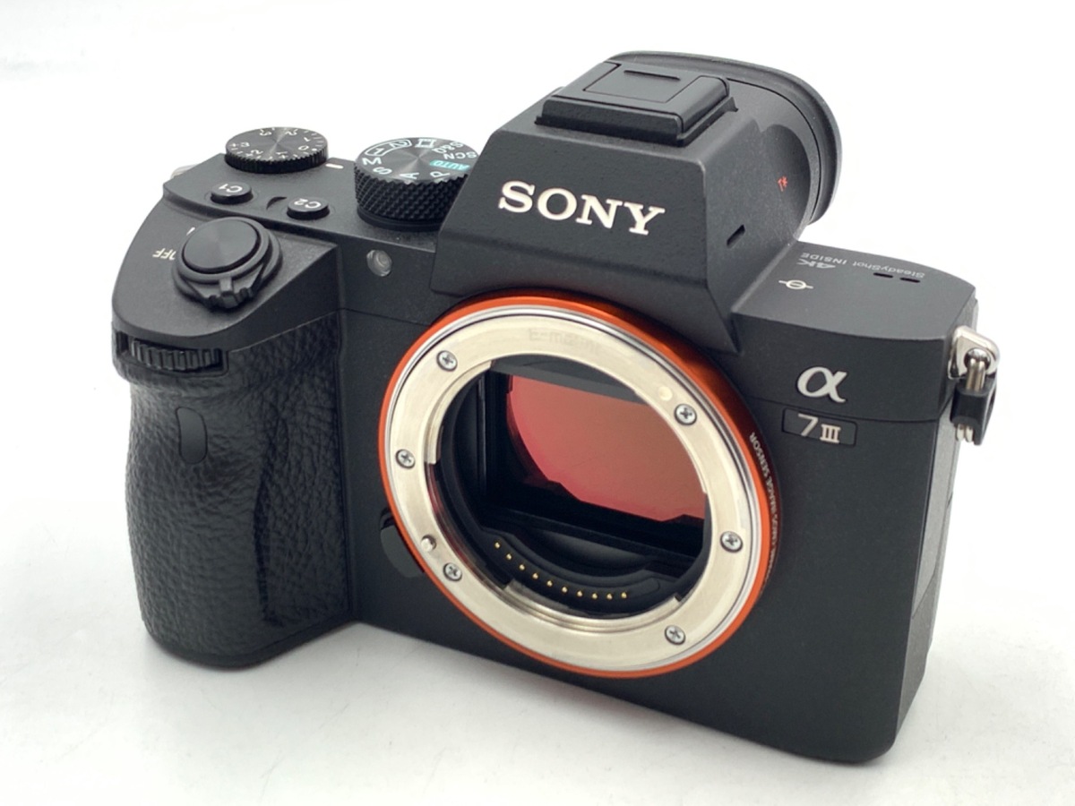 中古】ソニー α7III ボディ [ILCE-7M3] 在庫一覧｜カメラのキタムラ