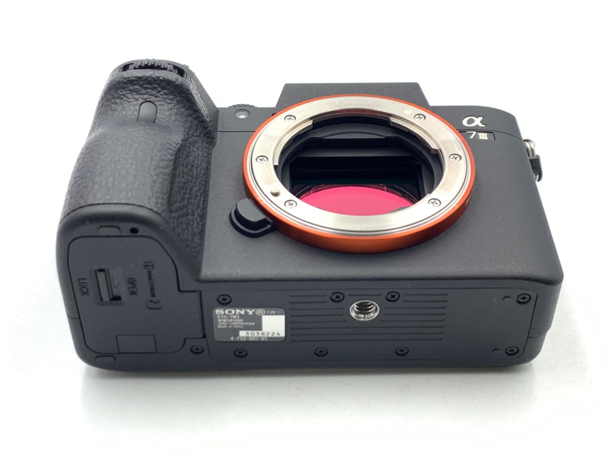 α7 III ボディ ILCE-7M3【2420万画素】