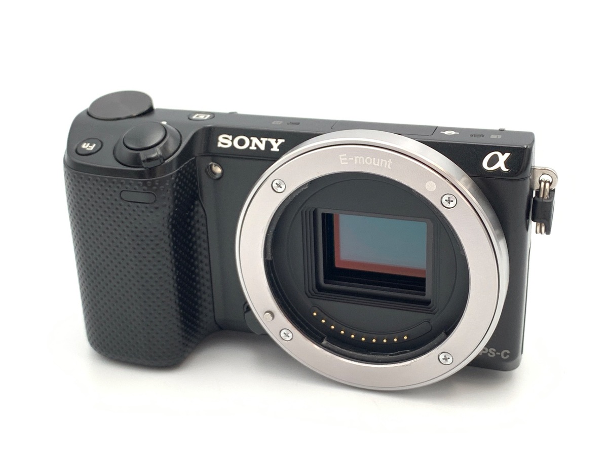 NEX-5T ボディ ブラック【1610万画素】