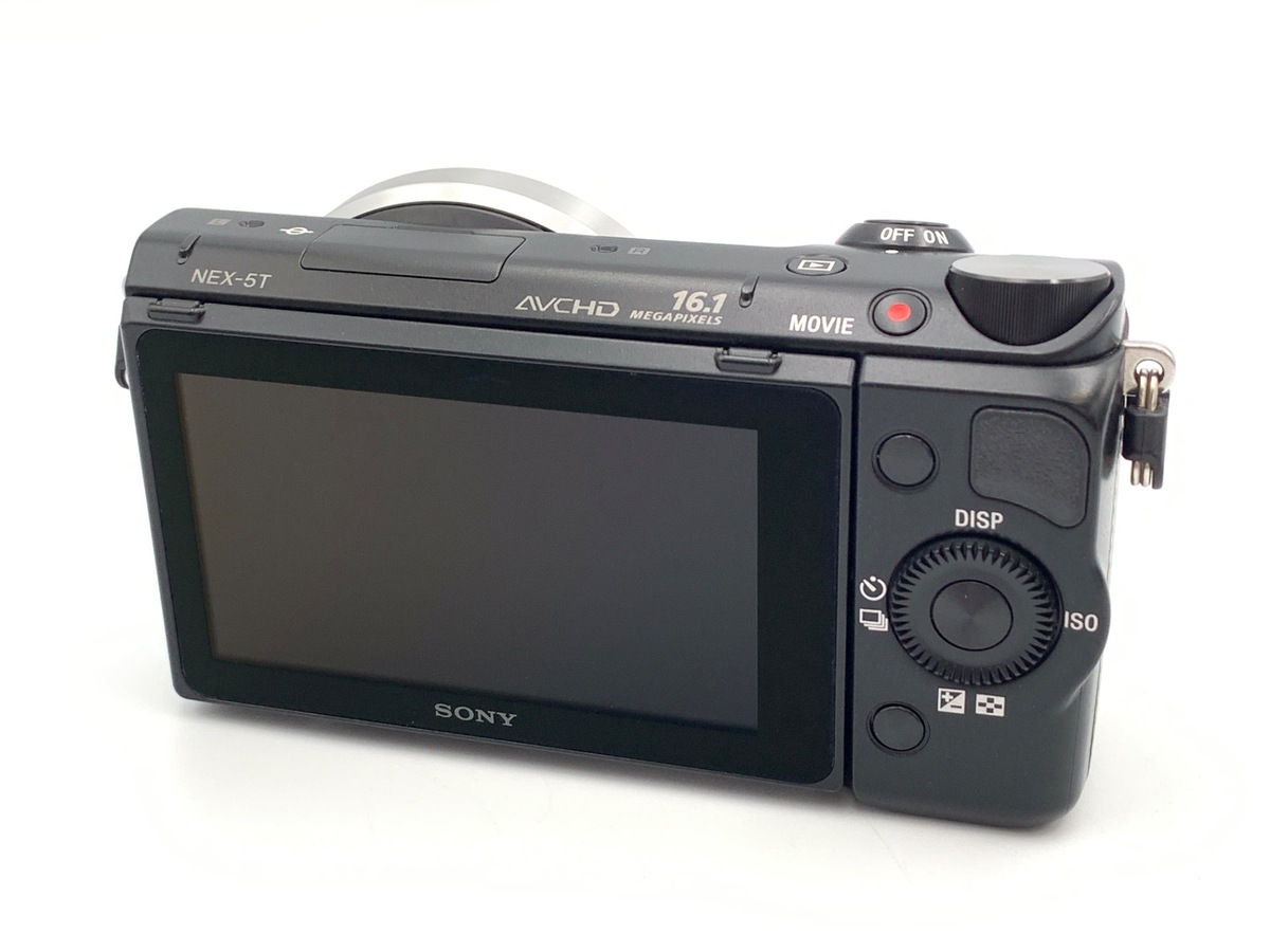 NEX-5T ボディ ブラック【1610万画素】