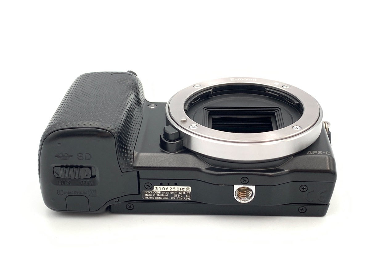 NEX-5T ボディ ブラック【1610万画素】