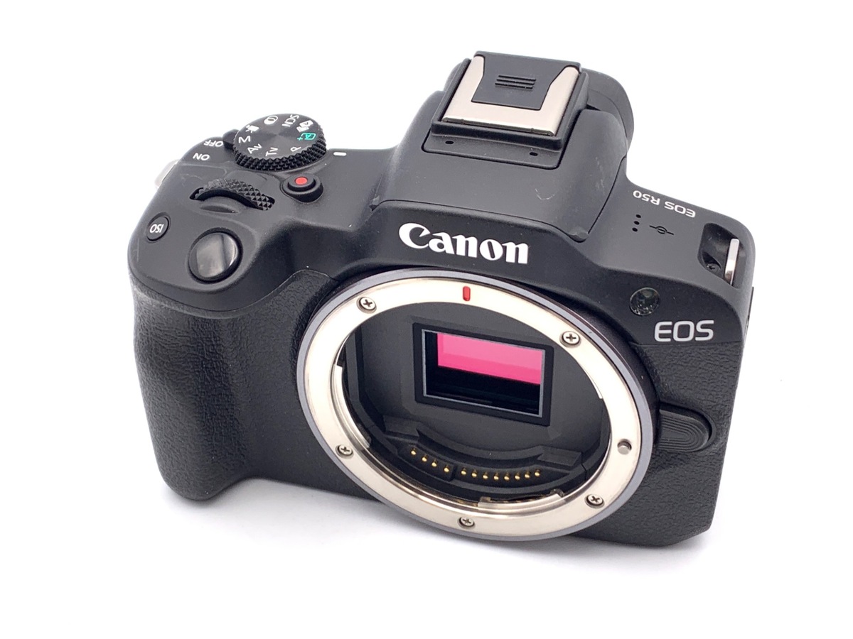 中古】キヤノン EOS R50 ボディ ブラック 在庫一覧｜カメラのキタムラ