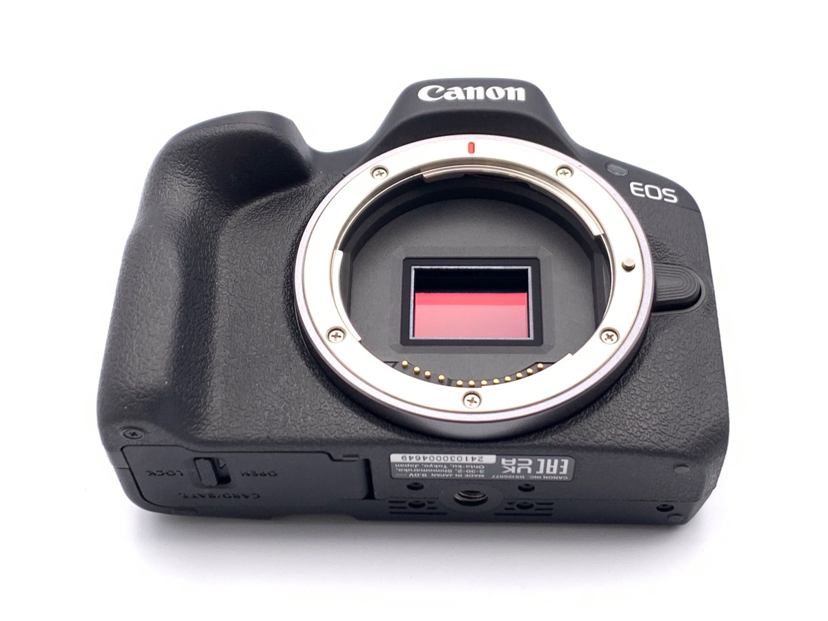 EOS R50 ボディ ブラック