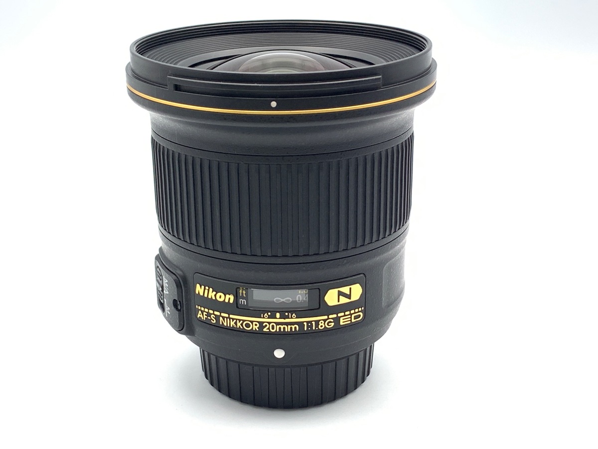 中古】AF-S NIKKOR 20mm f/1.8G ED 在庫一覧｜カメラのキタムラ