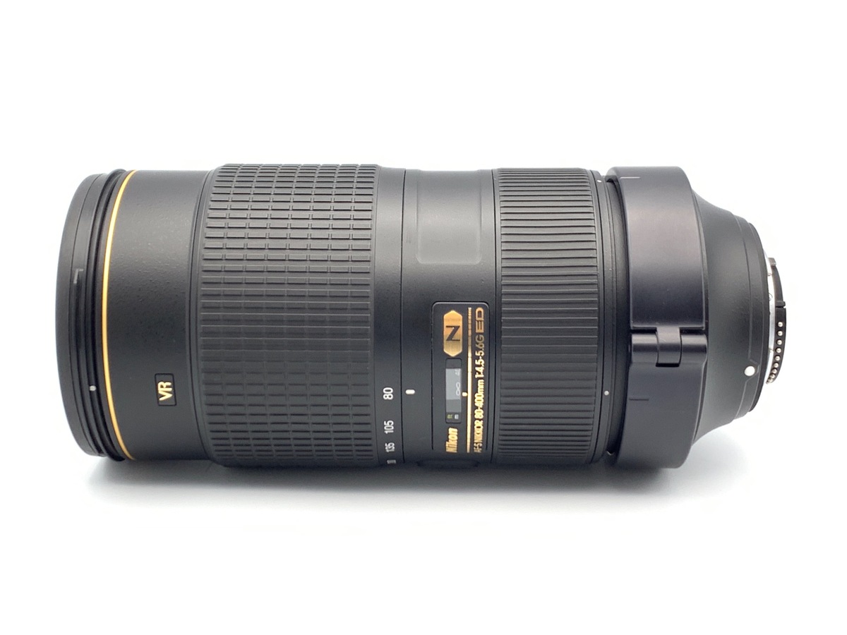 中古】ニコン AF-S NIKKOR 80-400mm f/4.5-5.6G ED VR 在庫一覧