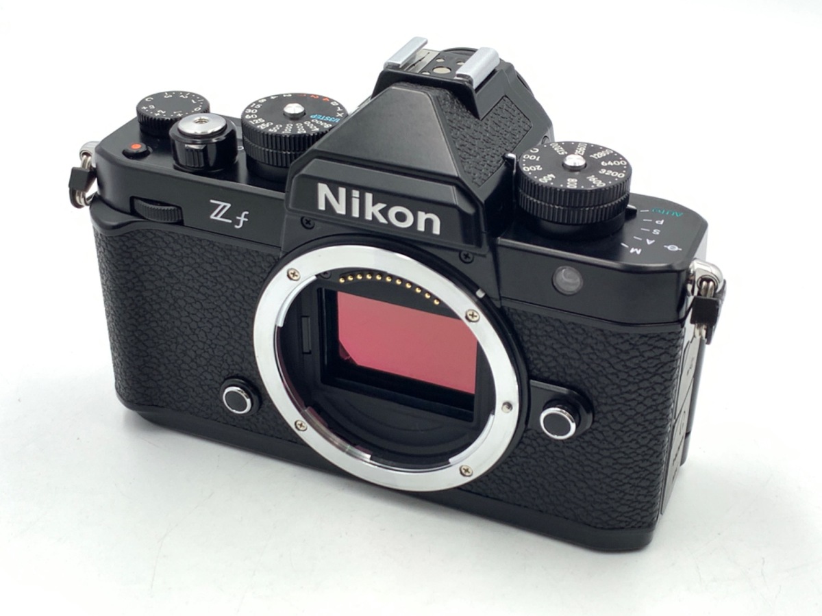 中古：A(美品)】ニコン Zf ボディ ブラック | 2441080062898