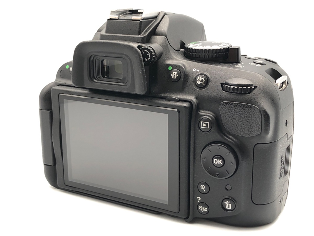 D5200 ボディ ブラック【2410万画素】