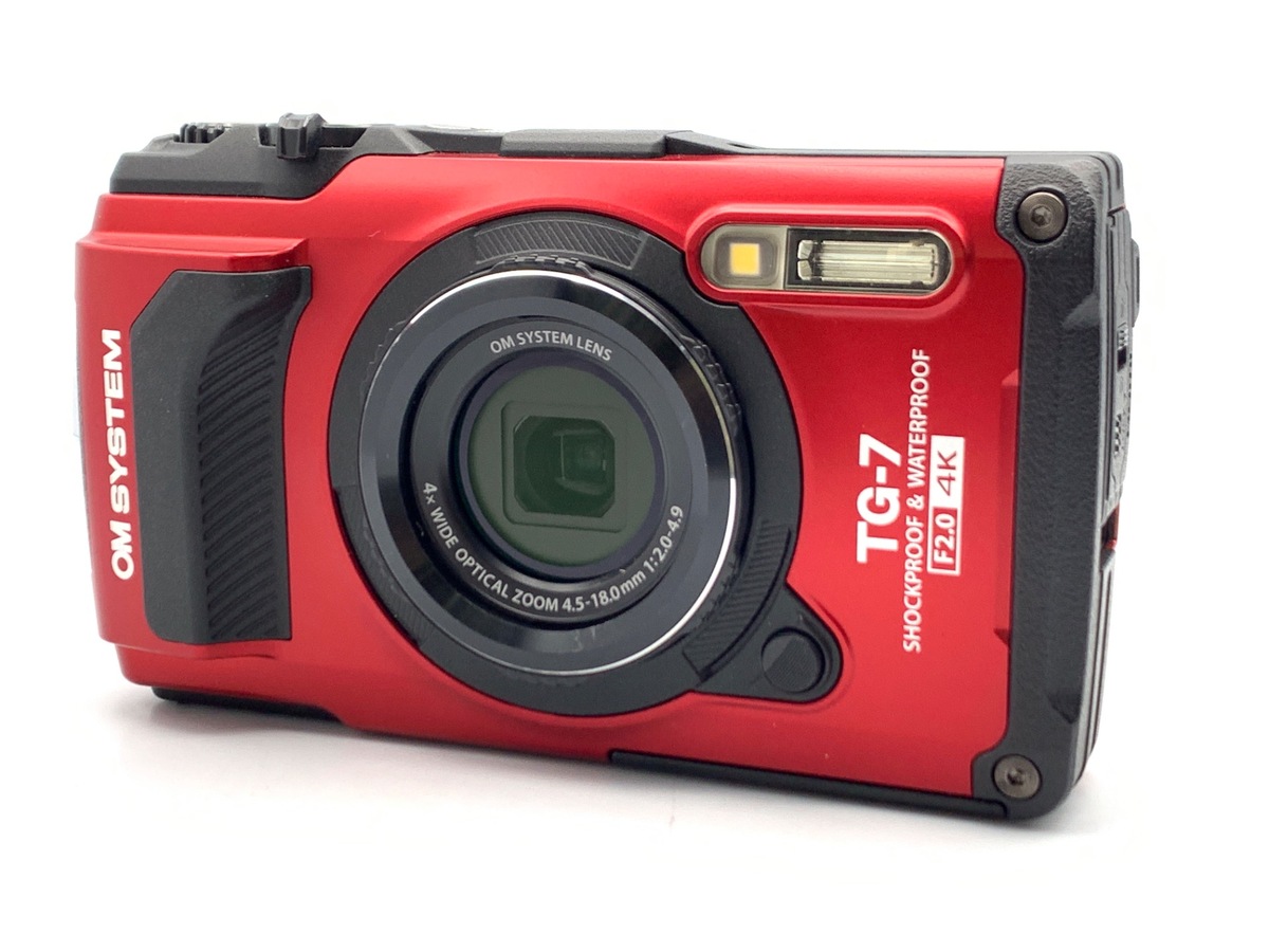 OM SYSTEM Tough TG-7 RED ���b�h