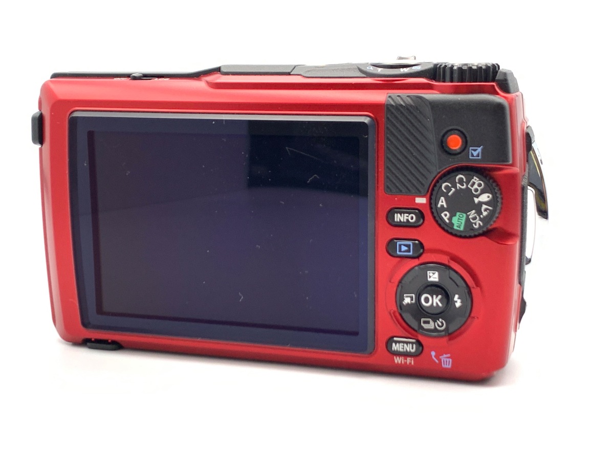 OM SYSTEM Tough TG-7 RED レッド