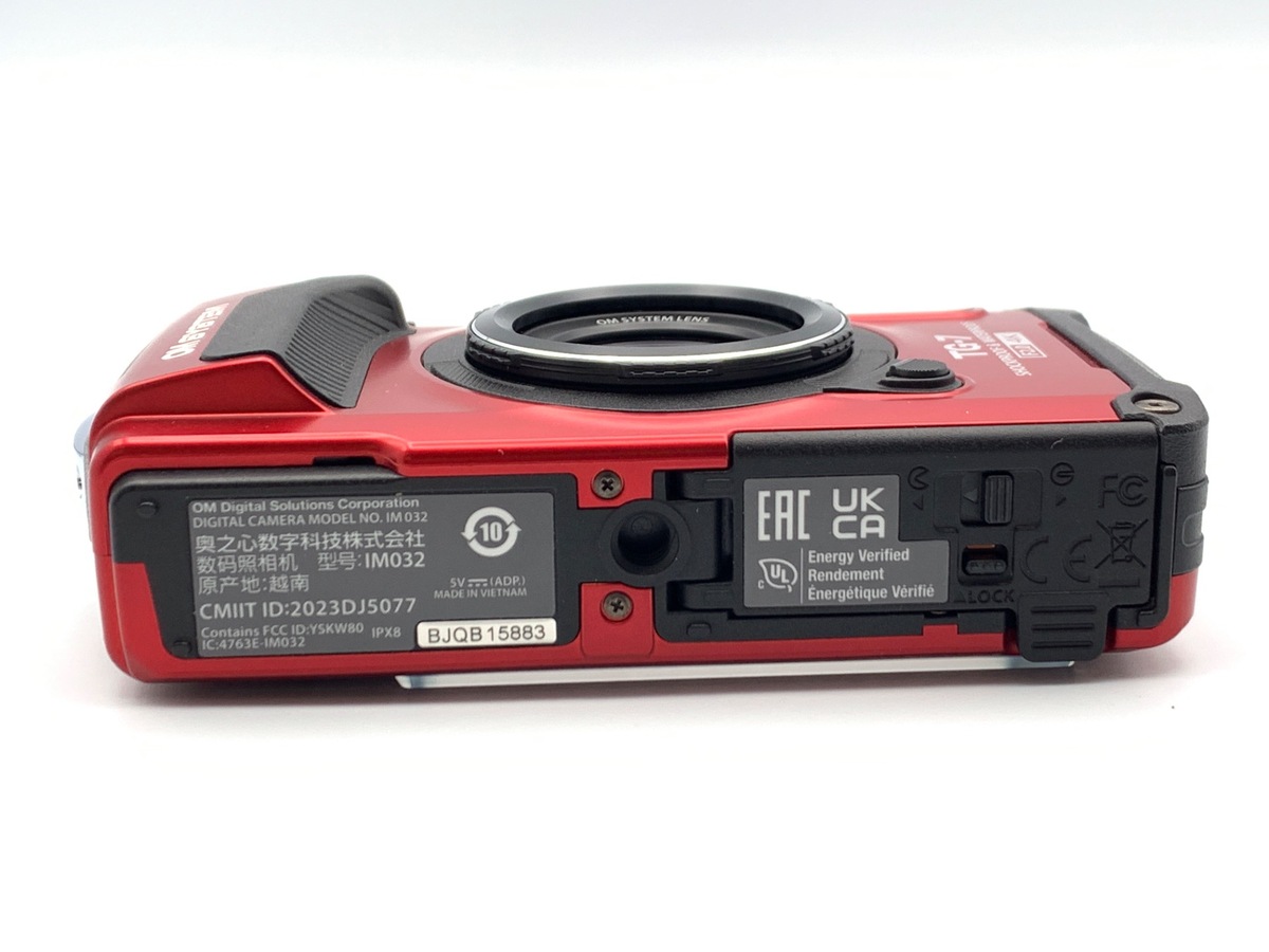 OM SYSTEM Tough TG-7 RED レッド