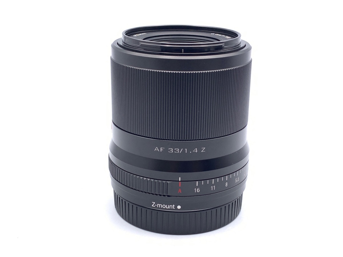 VILTROX AF 33mm F1.4 ニコンZ用