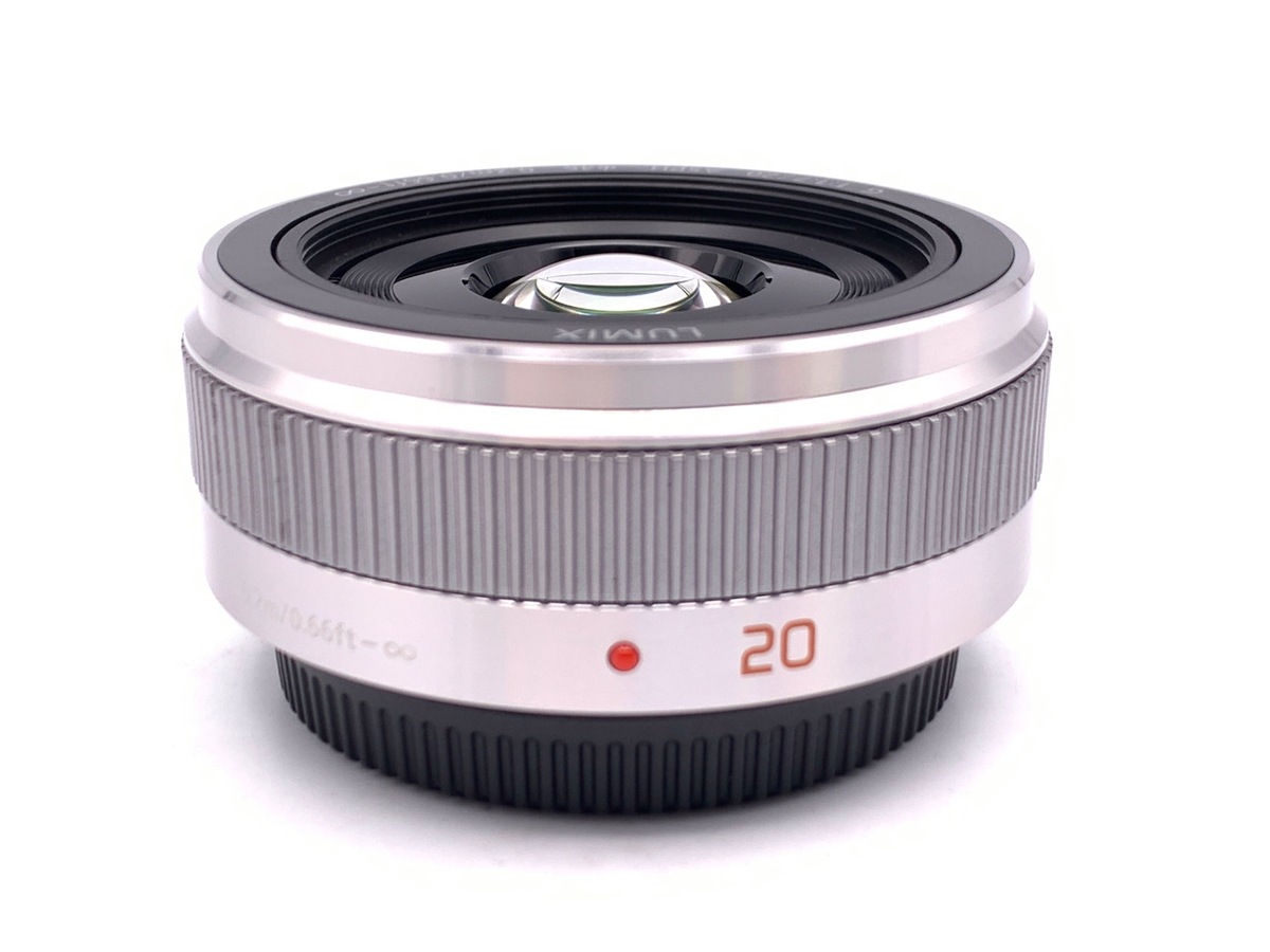 LUMIX G 20/1.7 II ASPH. シルバー (H-H020A-S)