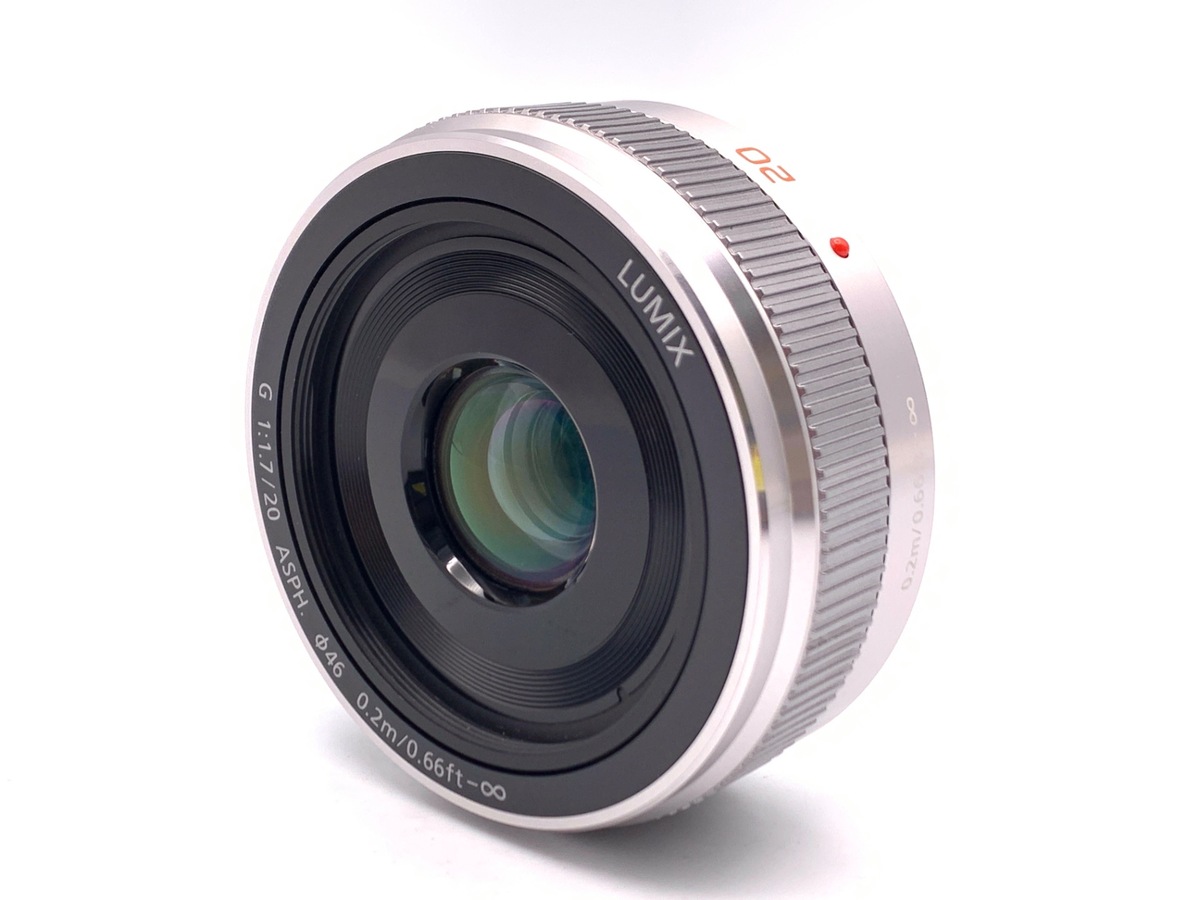 LUMIX G 20/1.7 II ASPH. シルバー (H-H020A-S)
