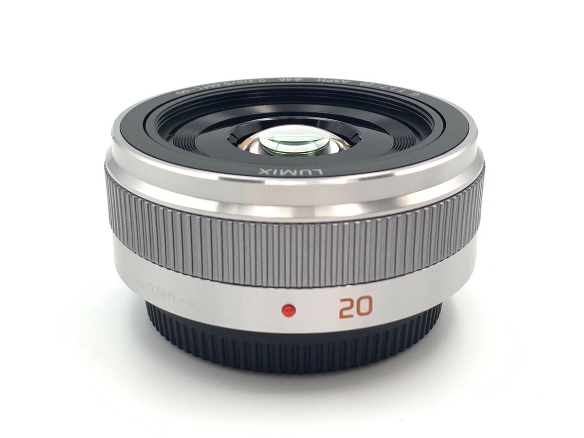LUMIX G 20mm/F1.7 II ASPH. H-H020A-S [シルバー] 中古価格比較