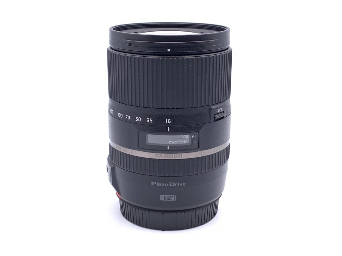 中古】タムロン 16-300mm F/3.5-6.3 Di II VC PZD MACRO キヤノン用