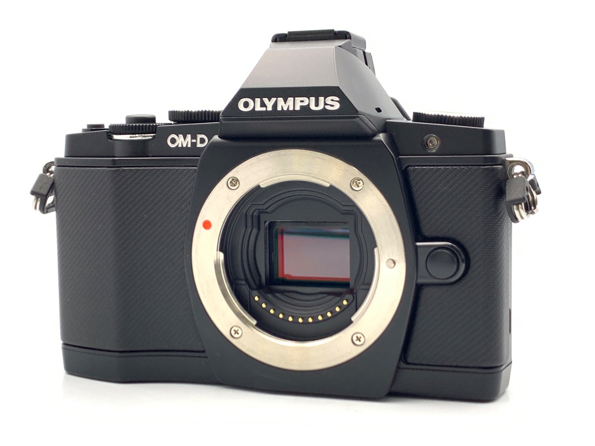 OM-D E-M5 ボディ ブラック【1605万画素】