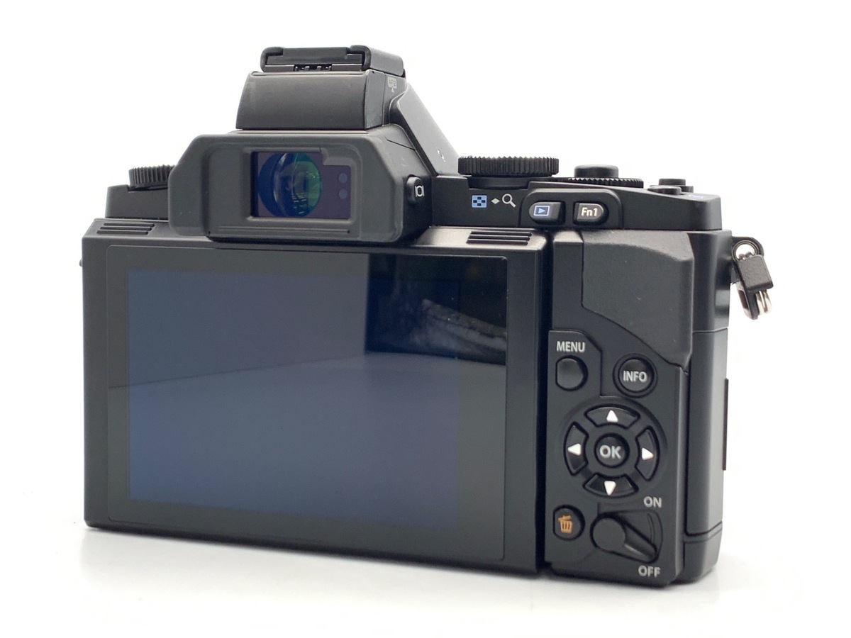 OM-D E-M5 ボディ ブラック【1605万画素】