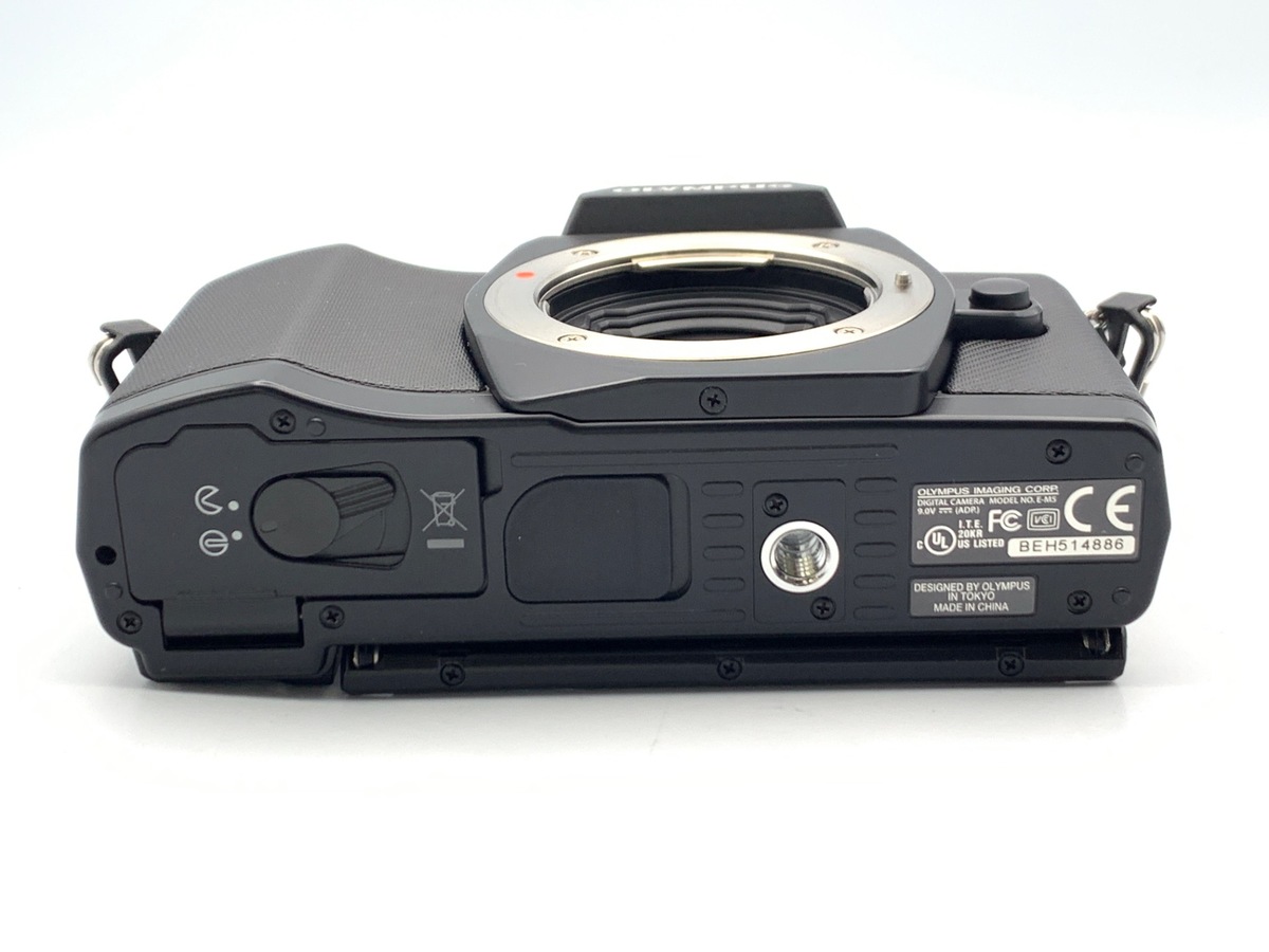 OM-D E-M5 ボディ ブラック【1605万画素】