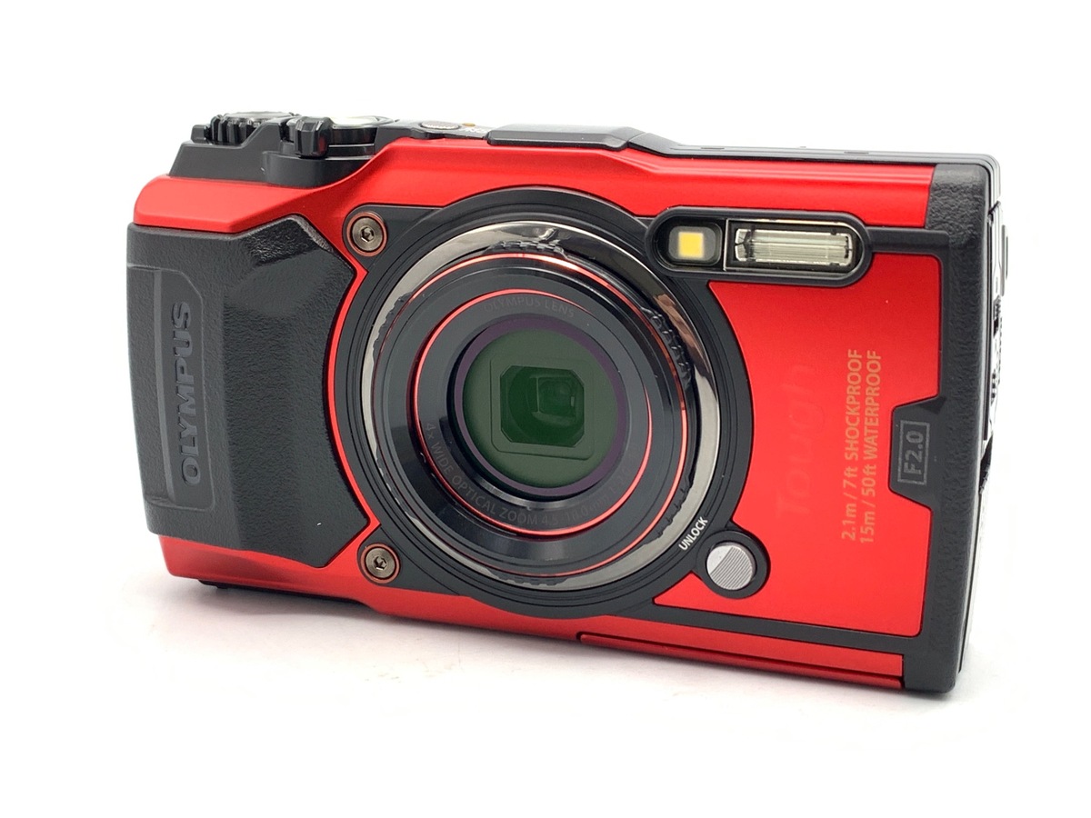 中古】オリンパス Tough TG-6 RED レッド 在庫一覧｜カメラのキタムラ
