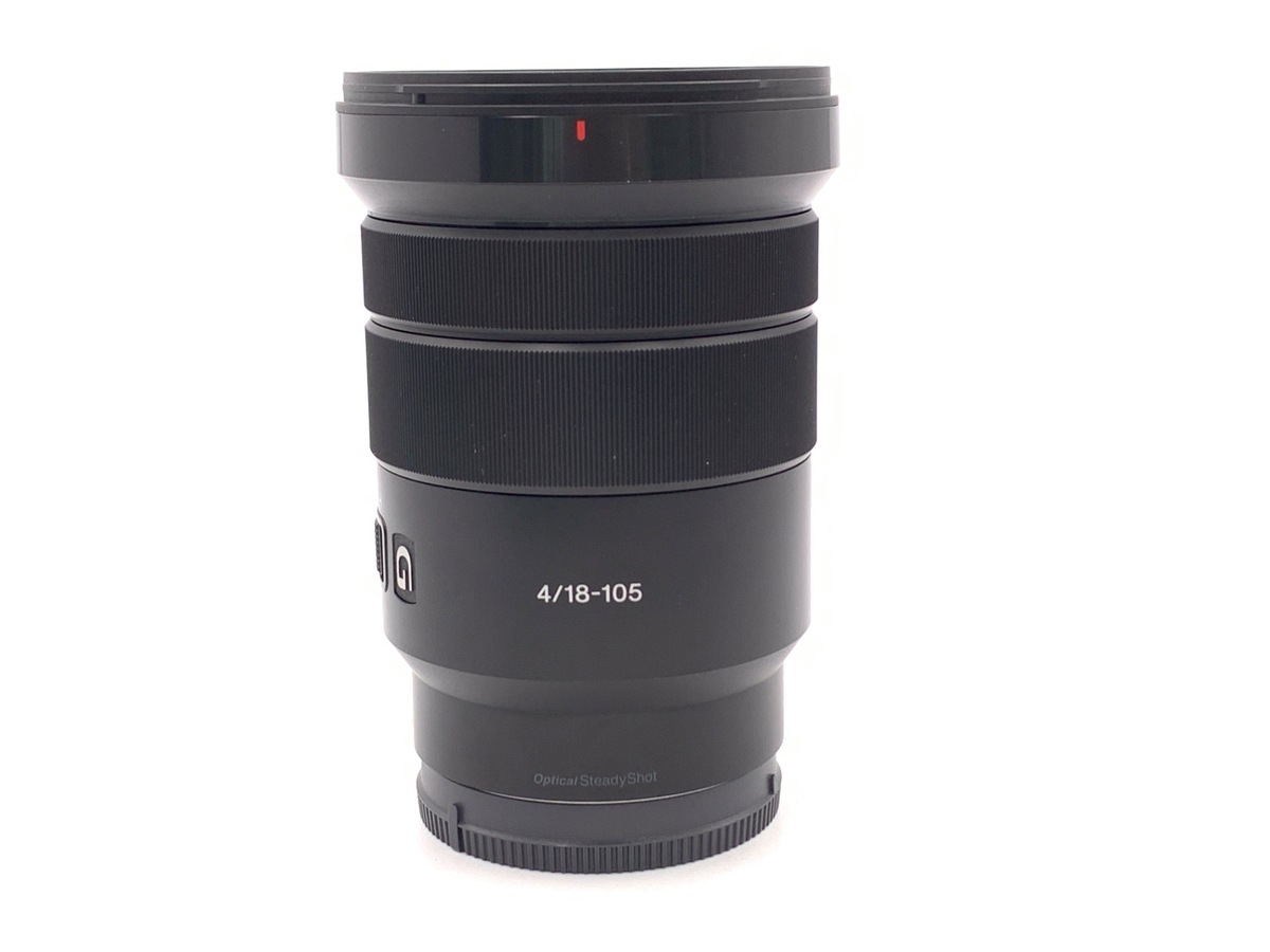 E PZ 18-105mm F4 G OSS SELP18105G 中古価格比較 - 価格.com