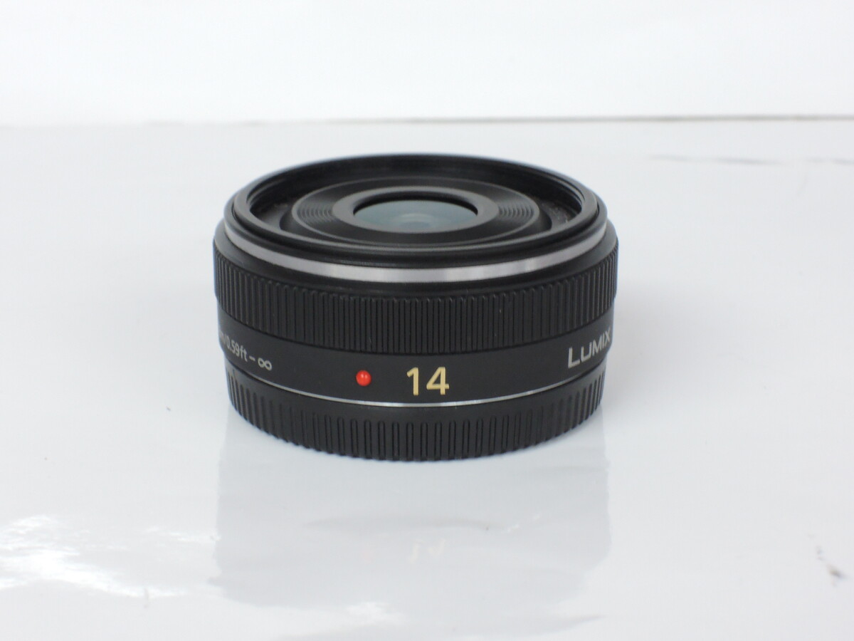 中古】パナソニック LUMIX G 14mm/F2.5 ASPH [H-H014] 在庫一覧